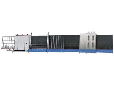 中空玻璃全自動板外(板內)雙功能合片生產線